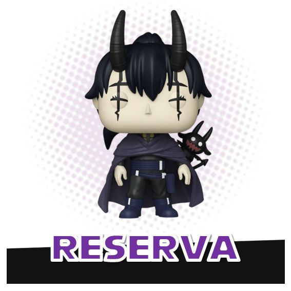 Funko Pop! Nacht 2619 - Black Clover RESERVA