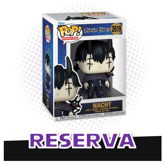 Funko Pop! Nacht 2619 - Black Clover RESERVA