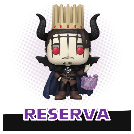 Funko Pop! Dante 2618 - Black Clover RESERVA