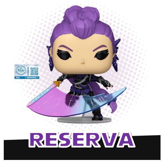 Funko Pop! Rumi 2586 (SE) - KPop Demon Hunters Netflix RESERVA Funko Pop! Rumi 2586 (SE) - KPop Demon Hunters Netflix RESERVA