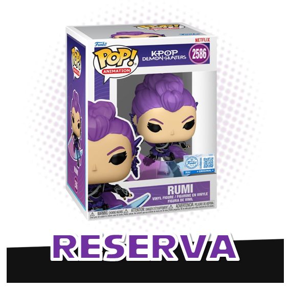 Funko Pop! Rumi 2586 (SE) - KPop Demon Hunters Netflix RESERVA