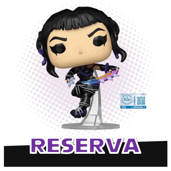 Funko Pop! Zoey 2587 (SE) - KPop Demon Hunters Netflix RESERVA Funko Pop! Zoey 2587 (SE) - KPop Demon Hunters Netflix RESERVA