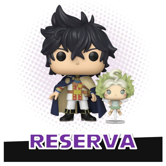 Funko Pop! Yuno with Sylph 2617 - Black Clover RESERVA