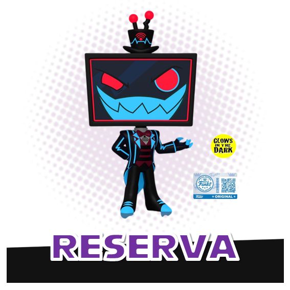 Funko Pop! Vox 2536 (Glow) (SE) - Hazbin Hotel RESERVA