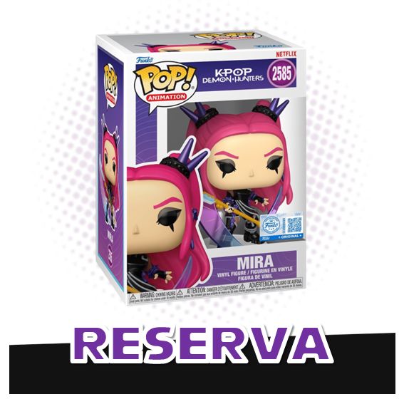 Funko Pop! Mira 2585 (SE) - KPop Demon Hunters Netflix RESERVA