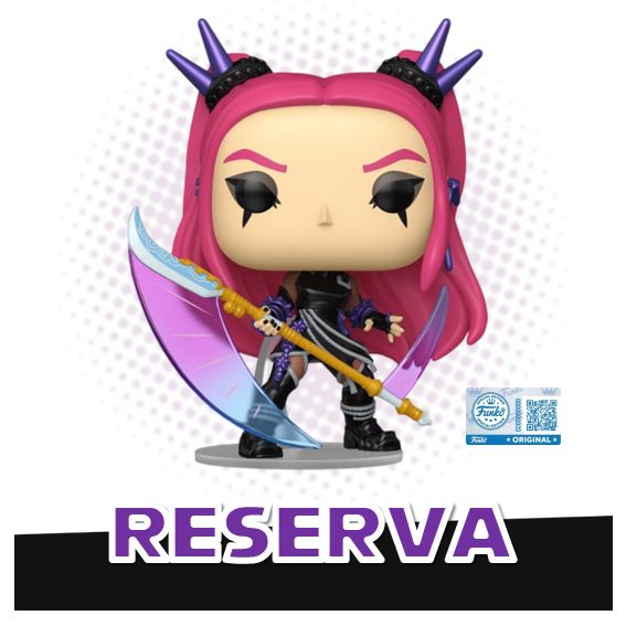 Funko Pop! Mira 2585 (SE) - KPop Demon Hunters Netflix RESERVA Funko Pop! Mira 2585 (SE) - KPop Demon Hunters Netflix RESERVA