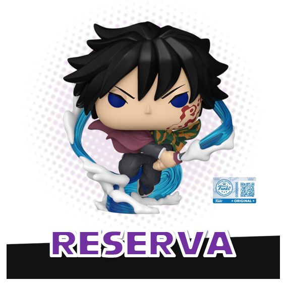 Funko Pop! Giyu Tomioka 2509 (SE) - Demon Slayer RESERVA
