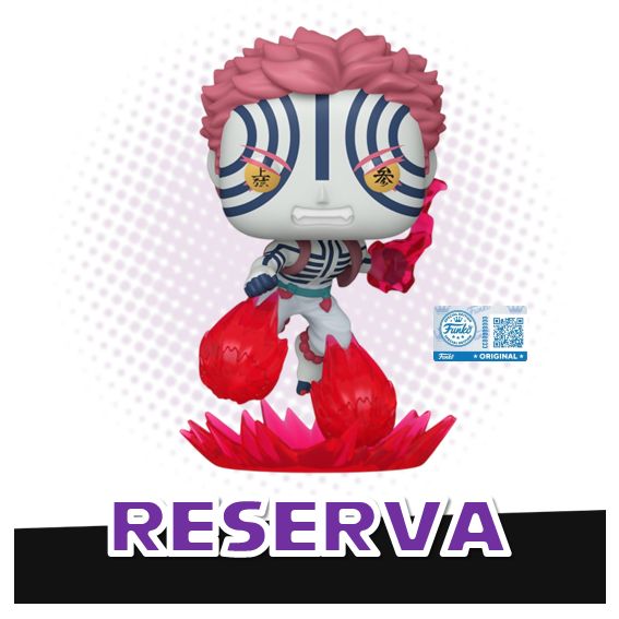 Funko Pop! Akaza 2510 (SE) - Demon Slayer RESERVA Funko Pop! Akaza 2510 (SE) - Demon Slayer RESERVA