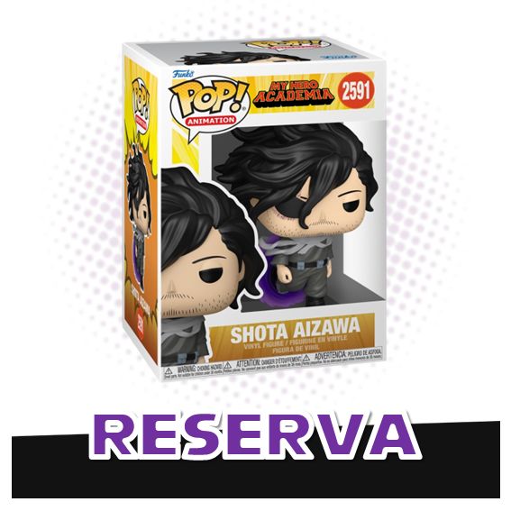 Funko Pop! Shota Aizawa 2591 - My Hero Academia RESERVA