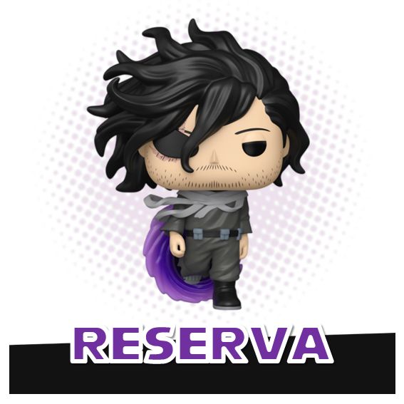 Funko Pop! Shota Aizawa 2591 - My Hero Academia RESERVA
