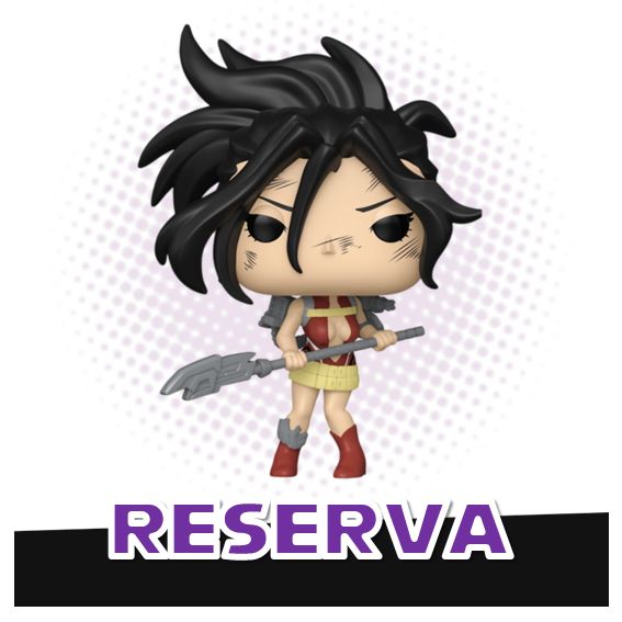 Funko Pop! Momo Yaoyorozu 2590 - My Hero Academia RESERVA