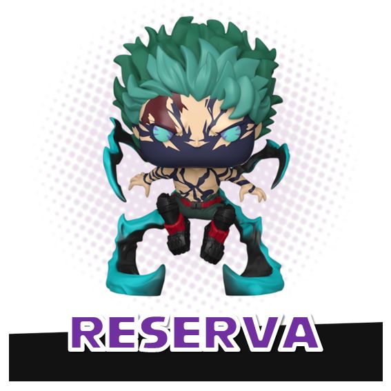 Funko Pop! Izuku Midoriya 2589 - My Hero Academia RESERVA