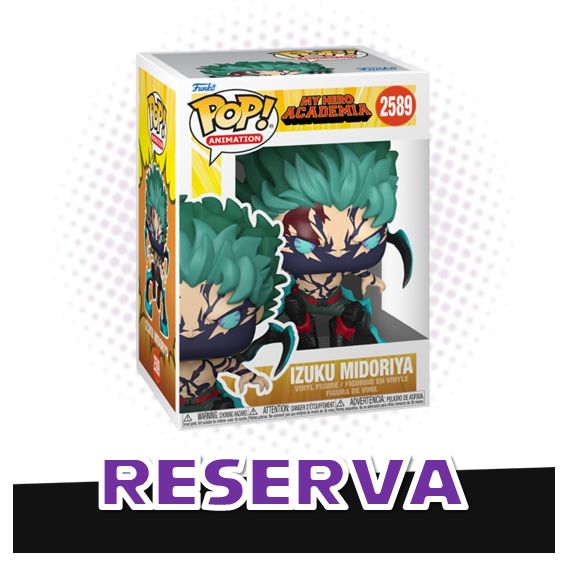 Funko Pop! Izuku Midoriya 2589 - My Hero Academia RESERVA