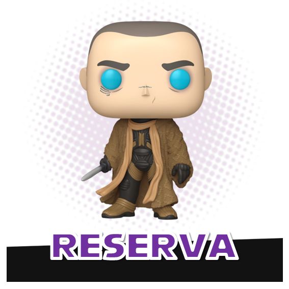 Funko Pop! Paul Atreides 2152 - Dune RESERVA