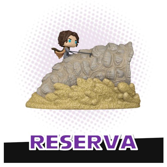 Funko Pop! Moment Paul Atreides with Sandworm 2155 - Dune RESERVA