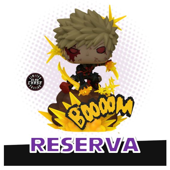 Funko Pop! Deluxe Katsuki Bakugo 2592 (opción chase aleatoria) - My Hero Academia RESERVA