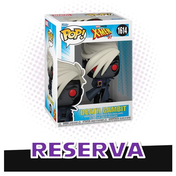 Funko Pop! Death Gambit 1614 - Marvel X-Men 97 RESERVA