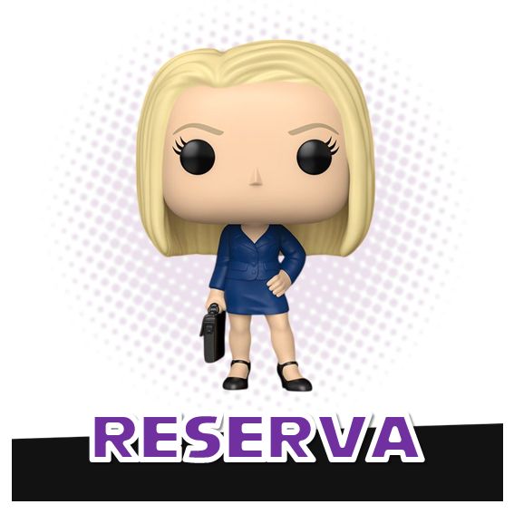 Funko Pop! Amanda Woodward 1939 - Melrose Place RESERVA