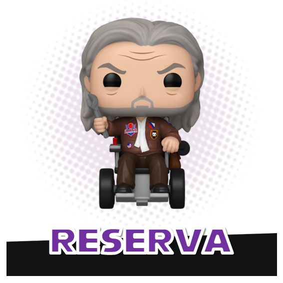 Funko Pop! Patches O'Houlihan 1816 - Cuestion de Pelotas Dodgeball RESERVA