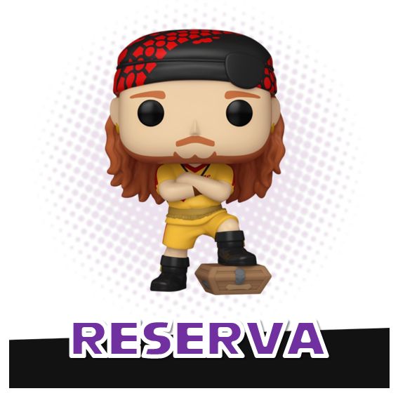 Funko Pop! Steve The Pirate Cowan 1817 - Cuestion de Pelotas Dodgeball RESERVA