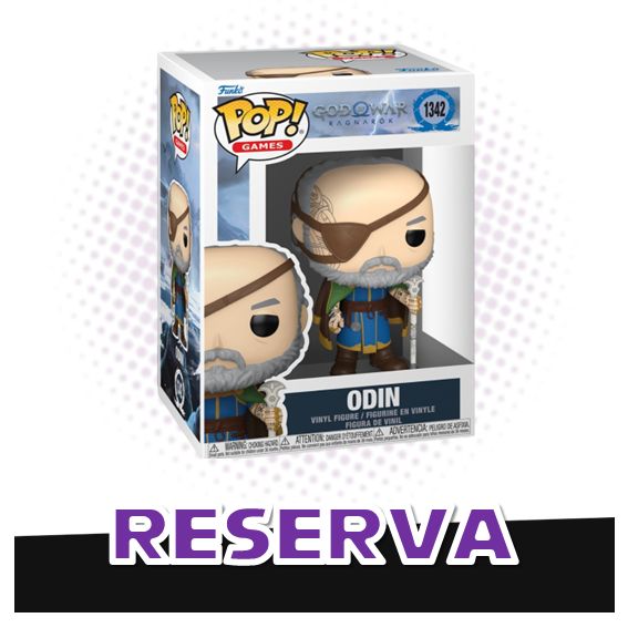 Funko Pop! Odin 1342 - God of War Ragnarok RESERVA