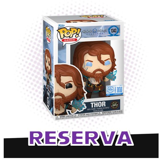 Funko Pop! Thor 1343 (SE) (opción chase aleatoria) - God of War Ragnarok RESERVA