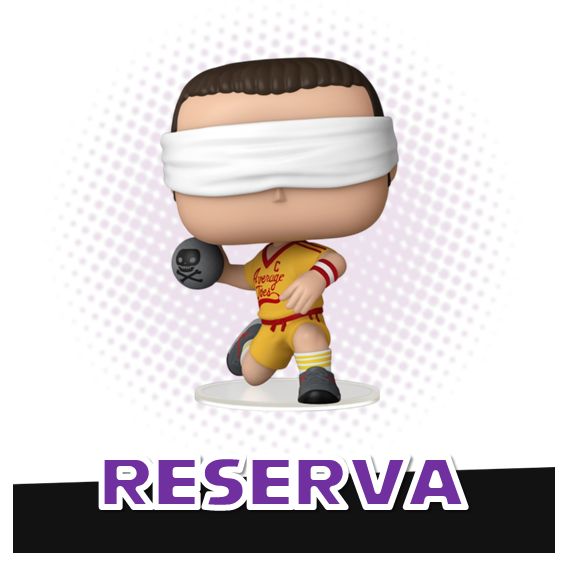 Funko Pop! Peter La Fleur 1814 - Cuestion de Pelotas Dodgeball RESERVA