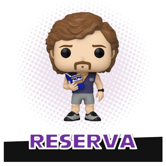 Funko Pop! White Goodman 1815 - Cuestion de Pelotas Dodgeball RESERVA