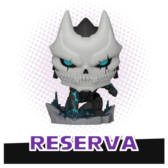 Funko Pop! Kaiju No. 8 2621 - Kaiju No. 8 RESERVA