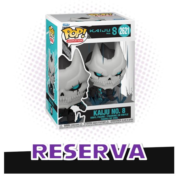 Funko Pop! Kaiju No. 8 2621 - Kaiju No. 8 RESERVA