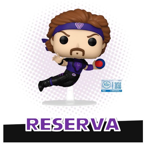 Funko Pop! White Goodman 1818 (SE) - Cuestion de Pelotas Dodgeball RESERVA