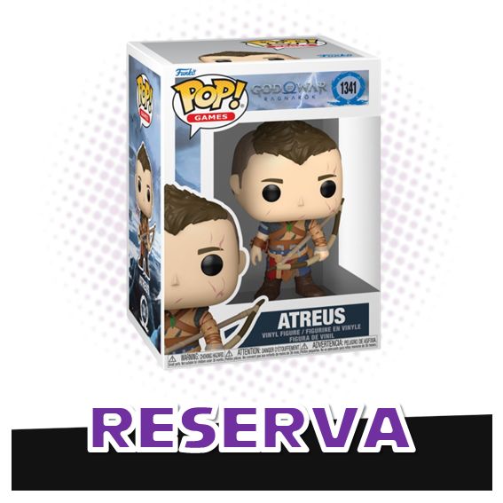 Funko Pop! Atreus 1341 - God of War Ragnarok RESERVA