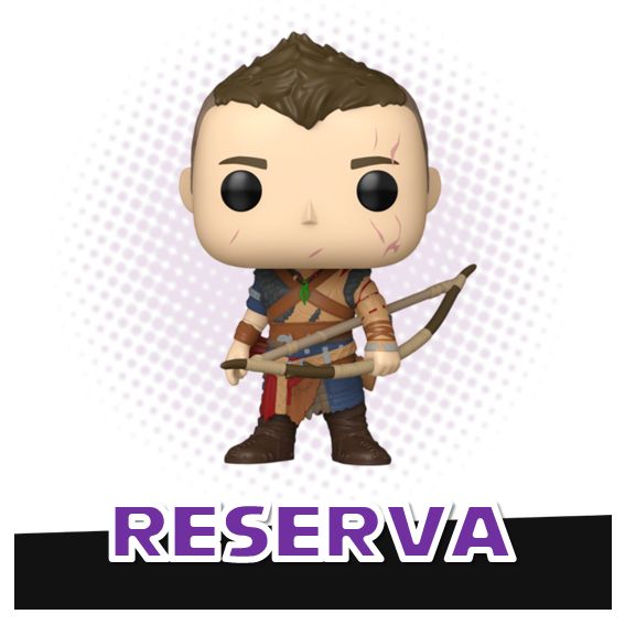 Funko Pop! Atreus 1341 - God of War Ragnarok RESERVA