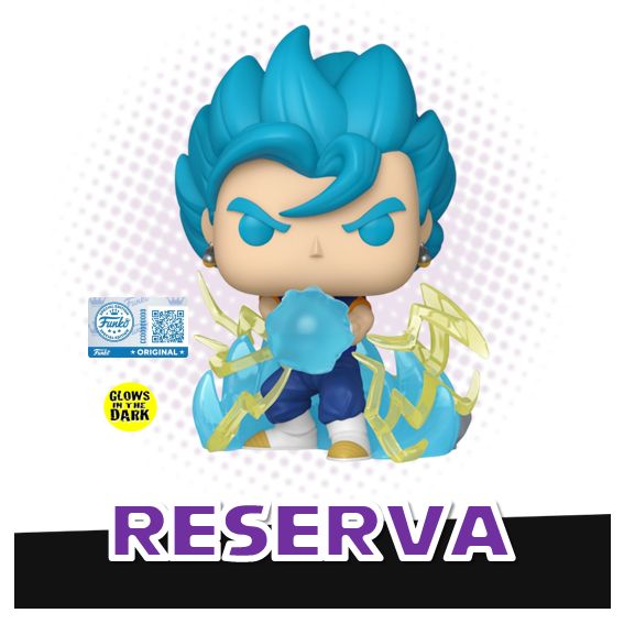 Funko Pop! SSGSS Vegito 2614 (SE) (Glow) Premium - Dragon Ball Super RESERVA