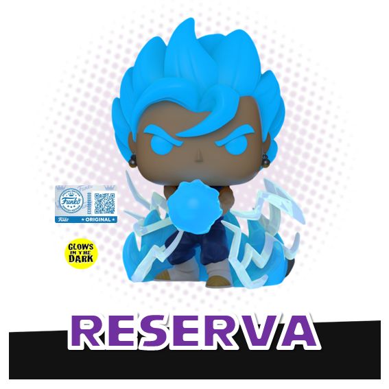 Funko Pop! SSGSS Vegito 2614 (SE) (Glow) Premium - Dragon Ball Super RESERVA