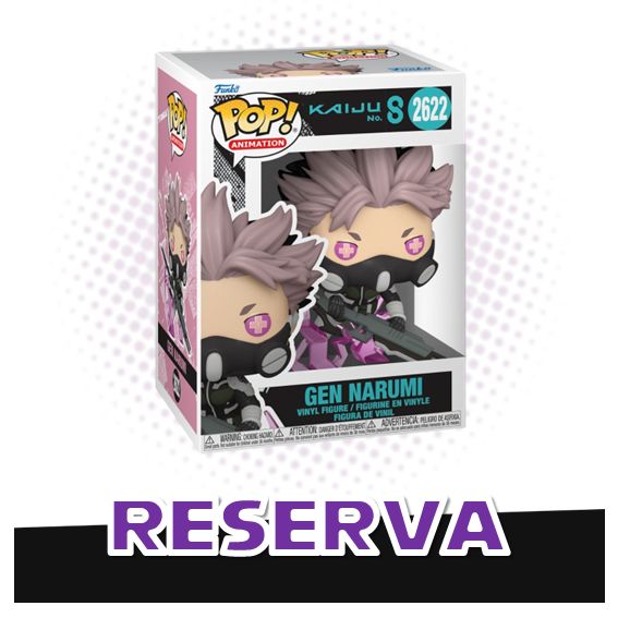 Funko Pop! Gen Narumi 2622 - Kaiju No. 8 RESERVA