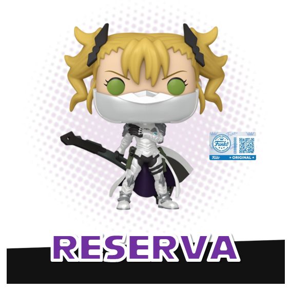 Funko Pop! Kikoru Shinomiya 2624 (SE) (opción chase aleatoria) - Kaiju No. 8 RESERVA Funko Pop! Kikoru Shinomiya 2624 (SE) (opción chase aleatoria) - Kaiju No. 8 RESERVA