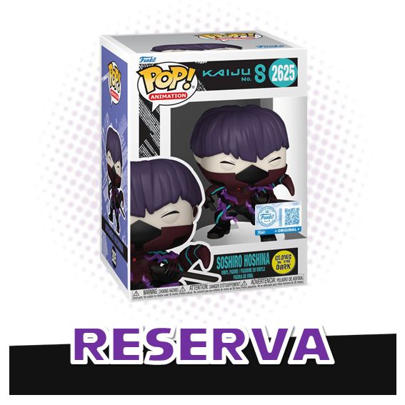 Funko Pop! Soshiro Hoshina 2625 (SE) (Glow) - Kaiju No. 8 RESERVA