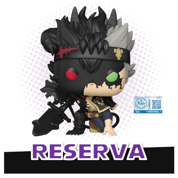 Funko Pop! Berserk Asta 2620 (SE) (opción chase aleatoria) - Black Clover RESERVA