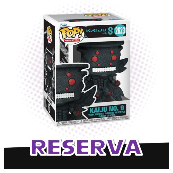 Funko Pop! Kaiju No. 9 2623 - Kaiju No. 8 RESERVA