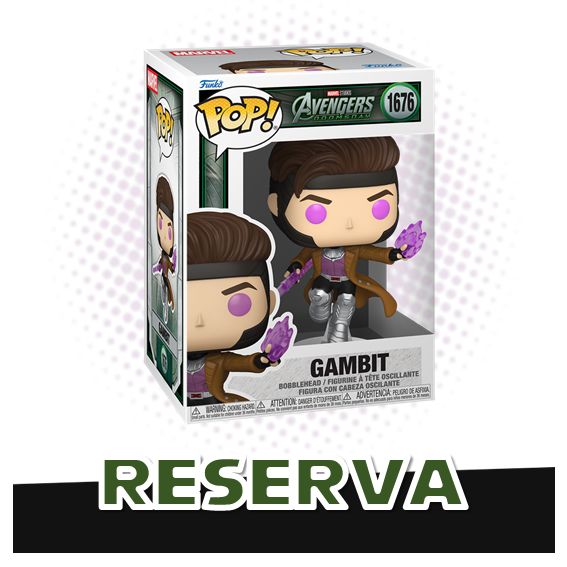 Funko Pop! Gambit 1676 - Avengers Doomsday Marvel RESERVA