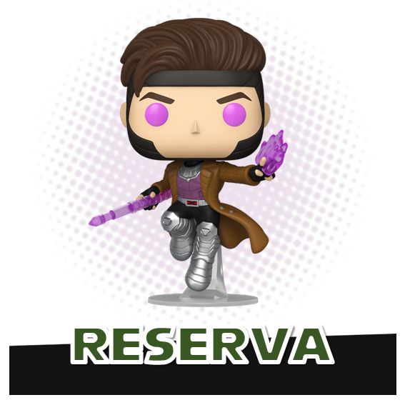 Funko Pop! Gambit 1676 - Avengers Doomsday Marvel RESERVA