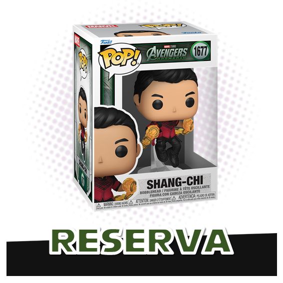 Funko Pop! Shang-chi 1677 - Avengers Doomsday Marvel RESERVA