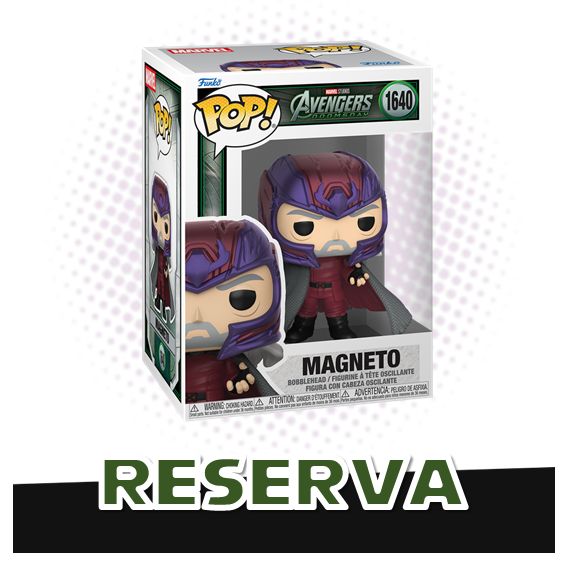 Funko Pop! Magneto 1640 - Avengers Doomsday Marvel RESERVA