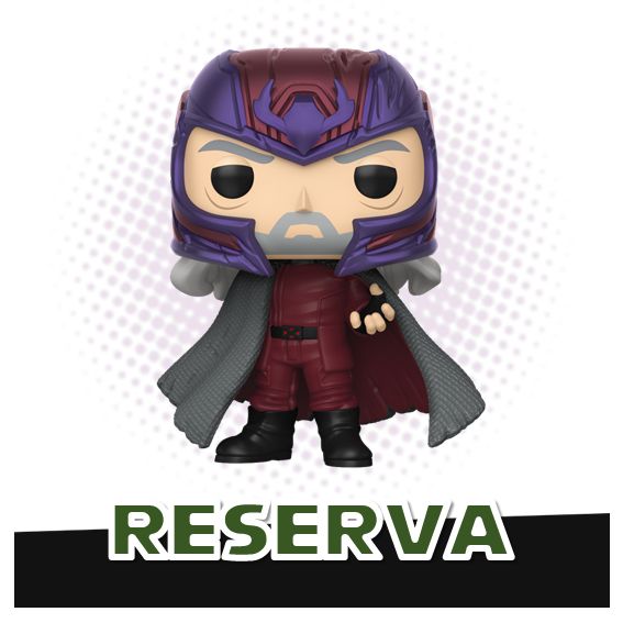 Funko Pop! Magneto 1640 - Avengers Doomsday Marvel RESERVA