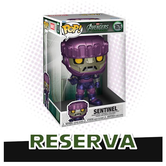 Funko Pop! Jumbo Sentinel 1675 - Avengers Doomsday Marvel RESERVA