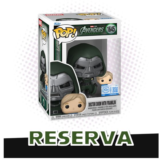 Funko Pop! Doctor Doom with Franklin 1645 (SE) - Avengers Doomsday Marvel RESERVA
