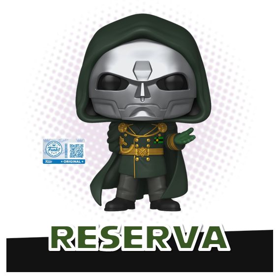 Funko Pop! Lord Doom 1643 (SE) - Avengers Doomsday Marvel RESERVA