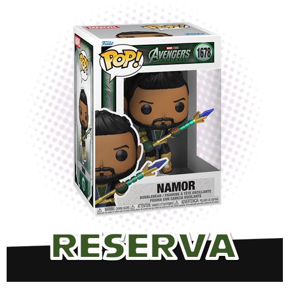 Funko Pop! Namor 1678 - Avengers Doomsday Marvel RESERVA