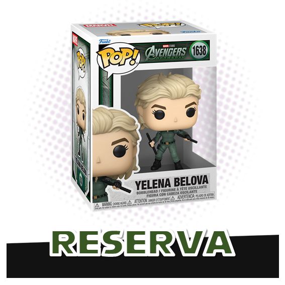 Funko Pop! Yelena Belova 1638 - Avengers Doomsday Marvel RESERVA